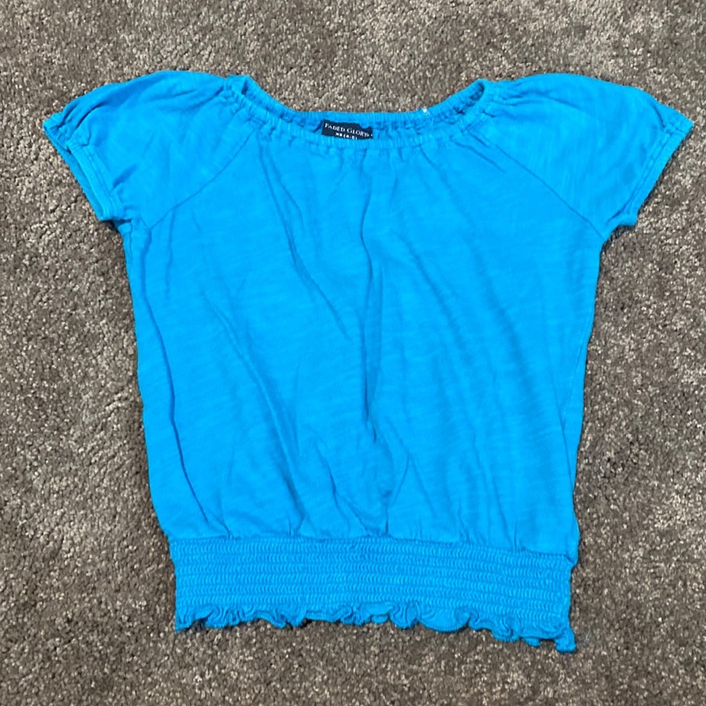 Girls short sleeve top